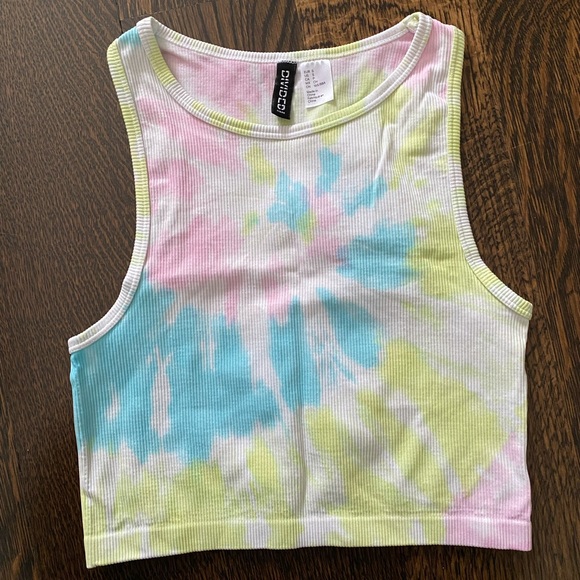 Tie dye crop top - Picture 1 of 3